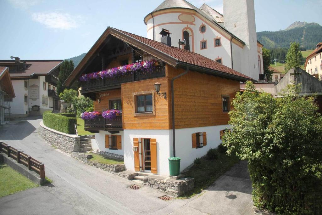Ferienhaus Jaegerhaeusl Lermoos Phòng bức ảnh