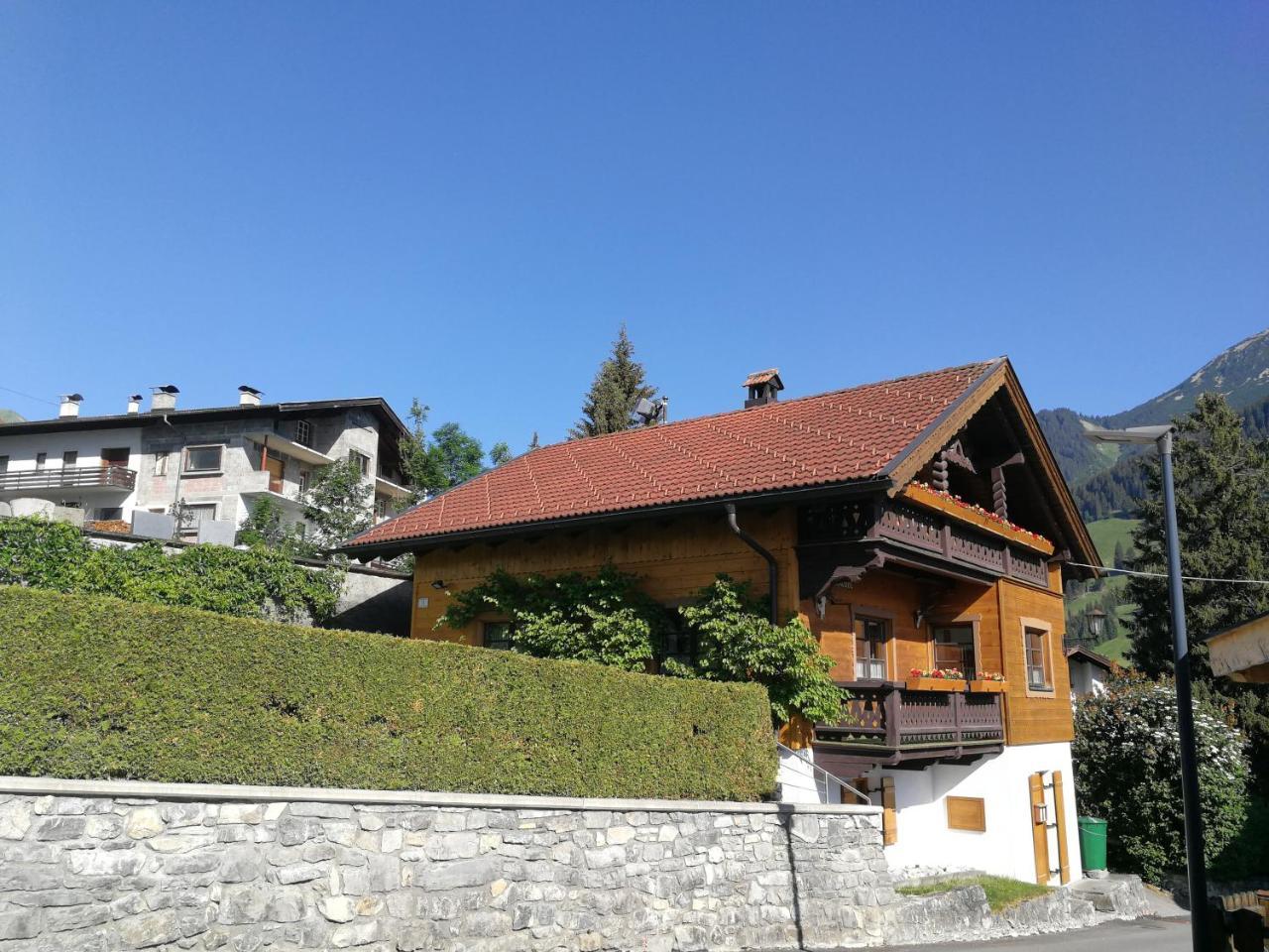 Ferienhaus Jaegerhaeusl Lermoos Ngoại thất bức ảnh